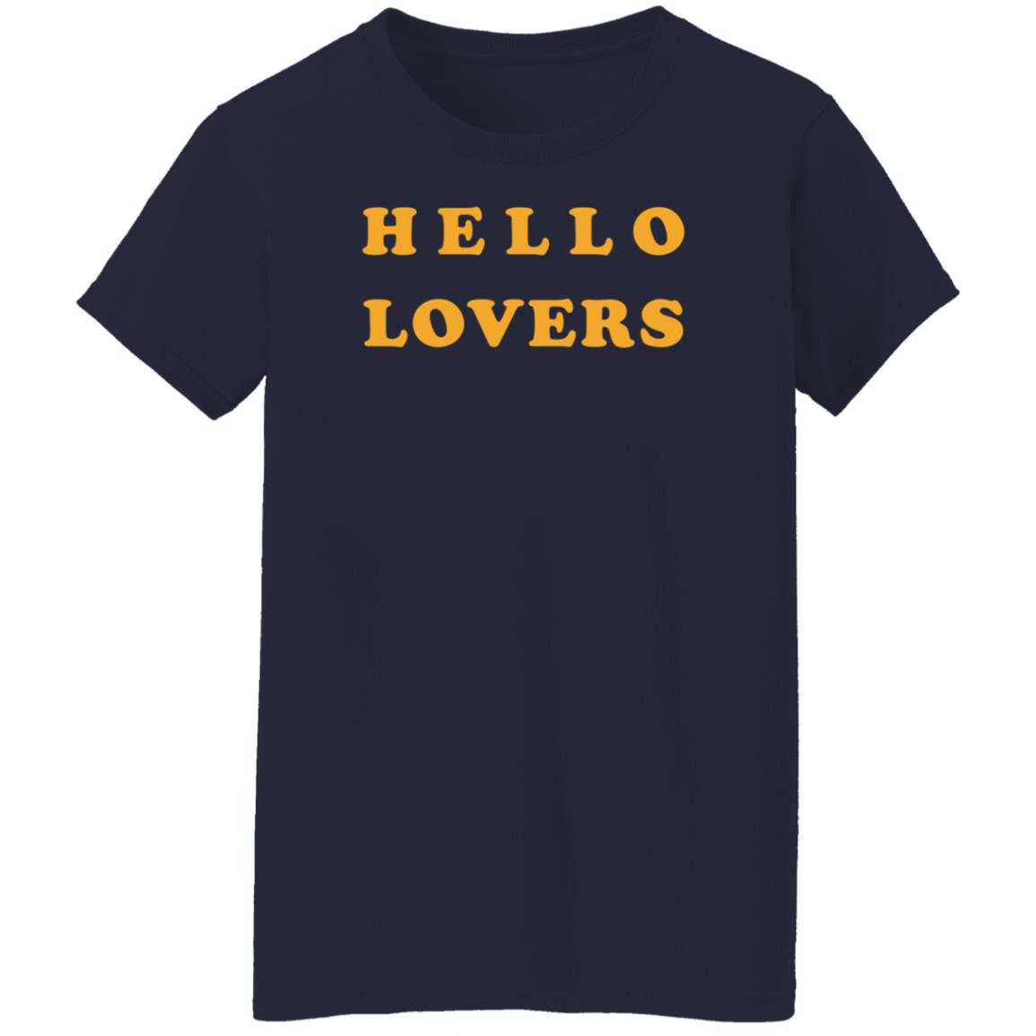 Niall Horan Merch Hello Lovers Shirt - Teechipus