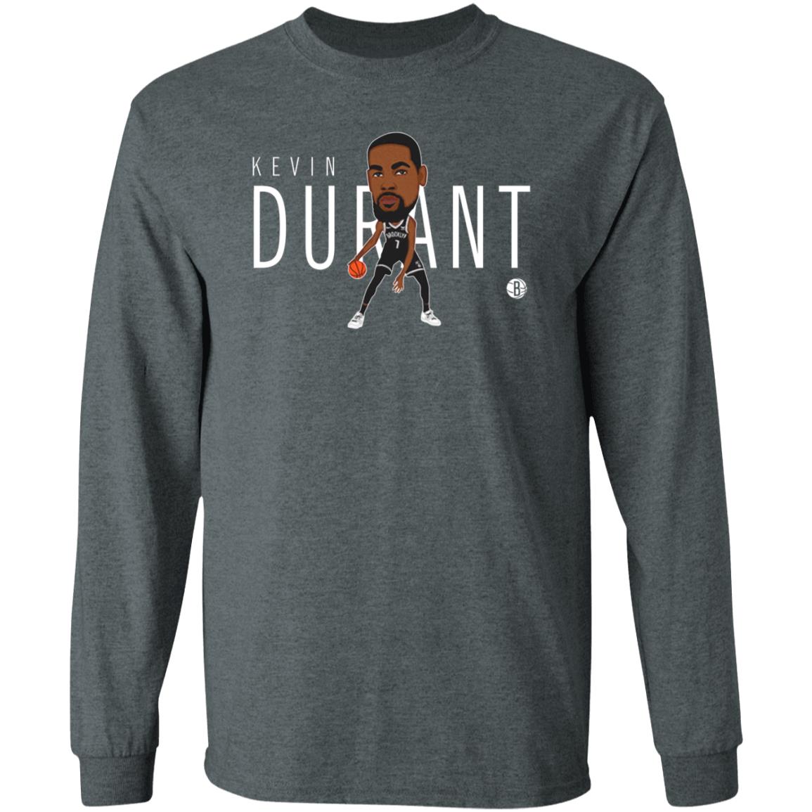 Kevin Durant Shirt Cam Thomas Brooklyn Nets - Teechipus