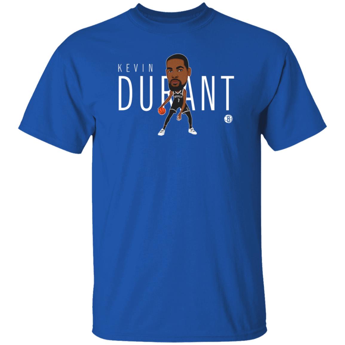 Kevin Durant Shirt Cam Thomas Brooklyn Nets - Teechipus