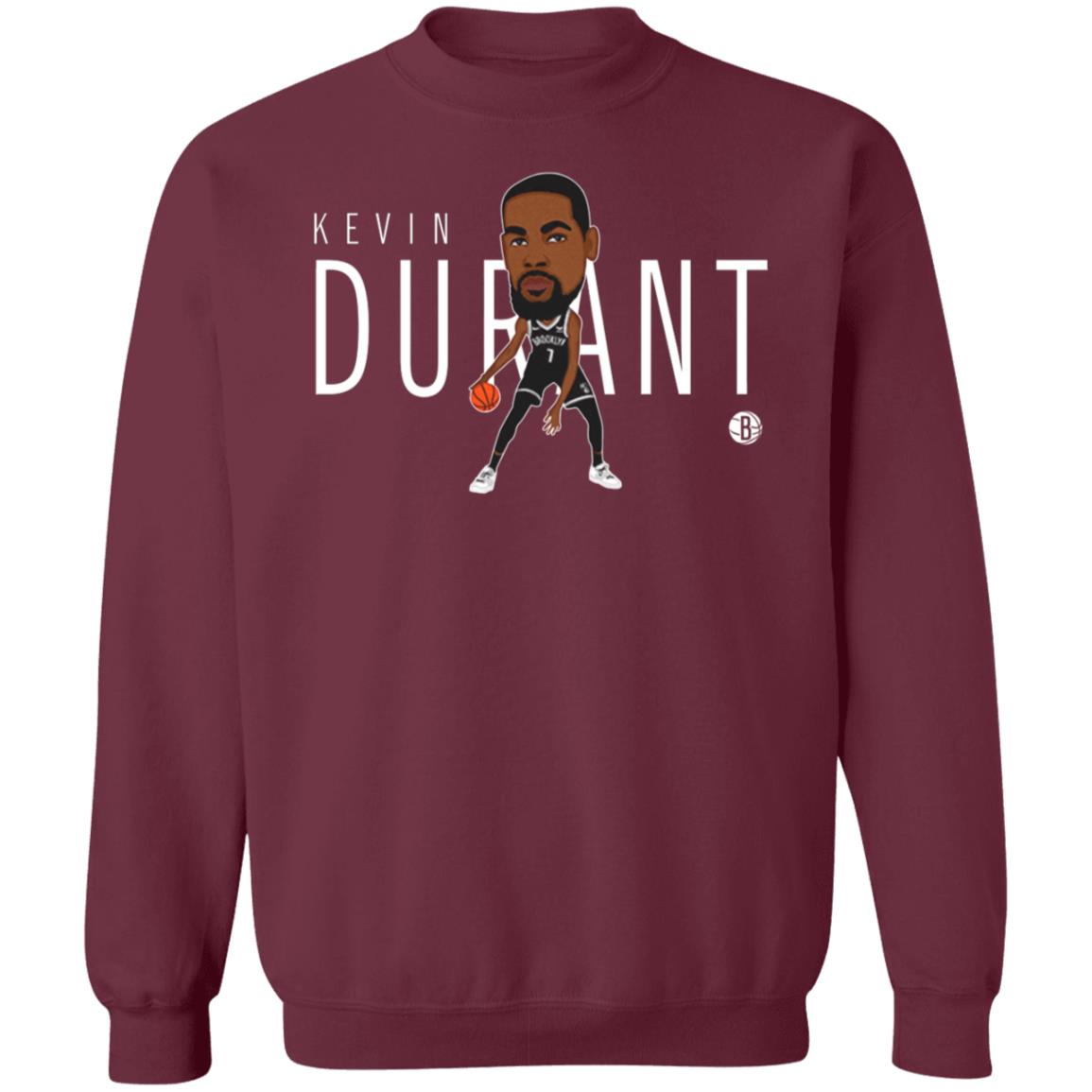 Kevin Durant Shirt Cam Thomas Brooklyn Nets - Teechipus