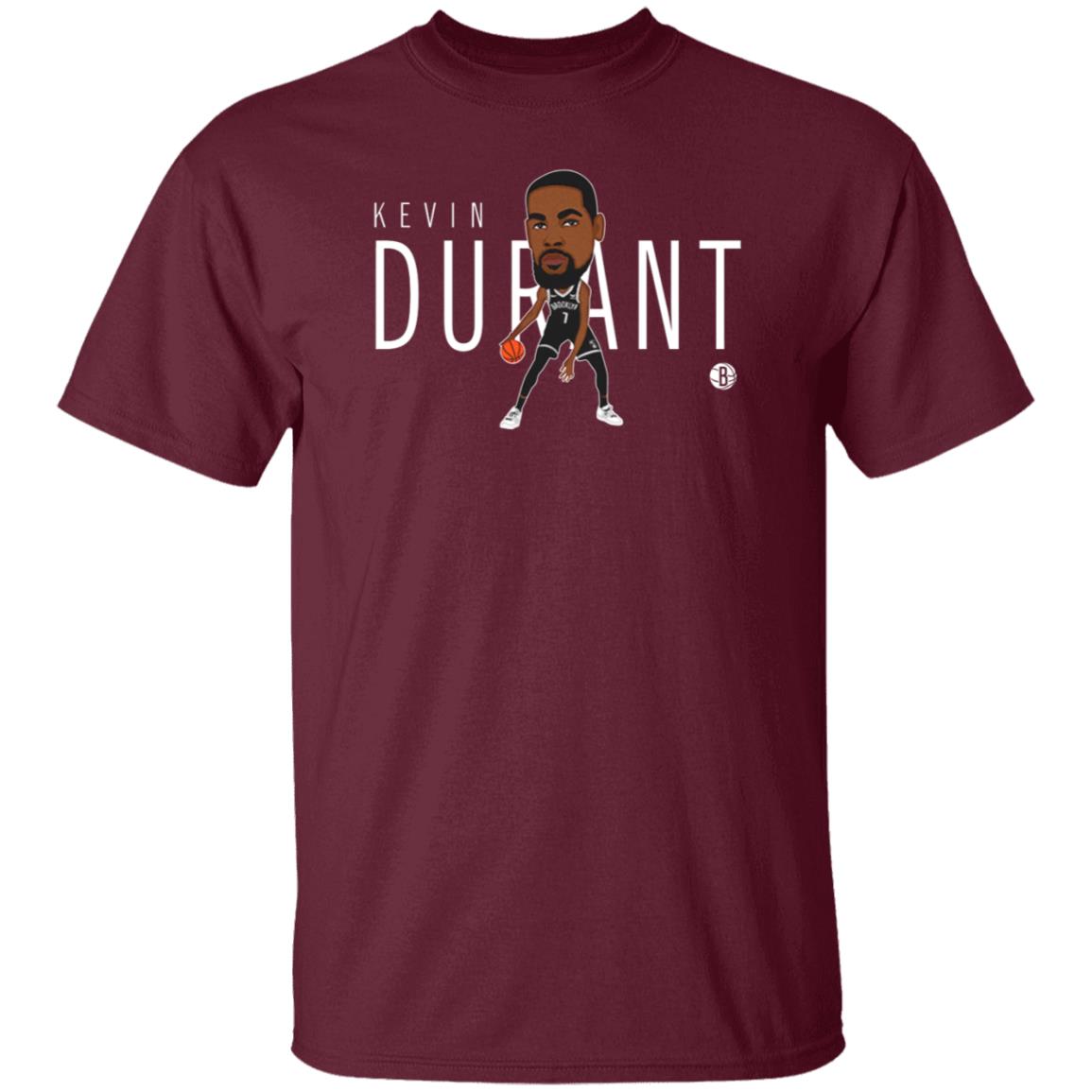 Kevin Durant Shirt Cam Thomas Brooklyn Nets - Teechipus