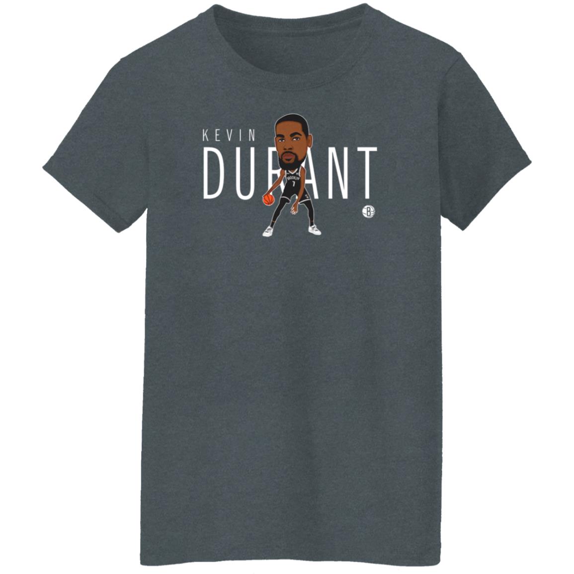 Kevin Durant Shirt Cam Thomas Brooklyn Nets - Teechipus