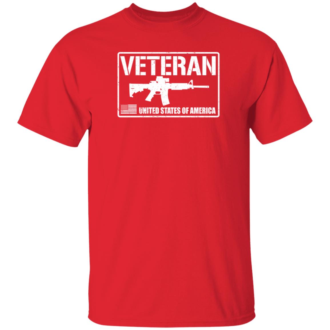 Veteran United States Of America Hoodie Hodgetwins Merch Veteran Shirt - Teechipus