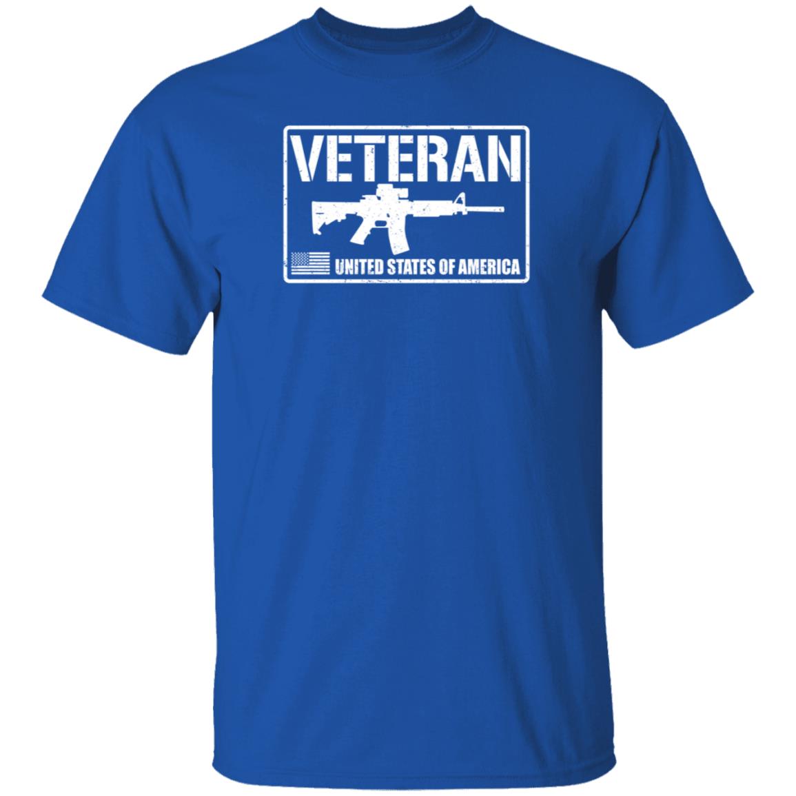 Veteran United States Of America Hoodie Hodgetwins Merch Veteran Shirt - Teechipus