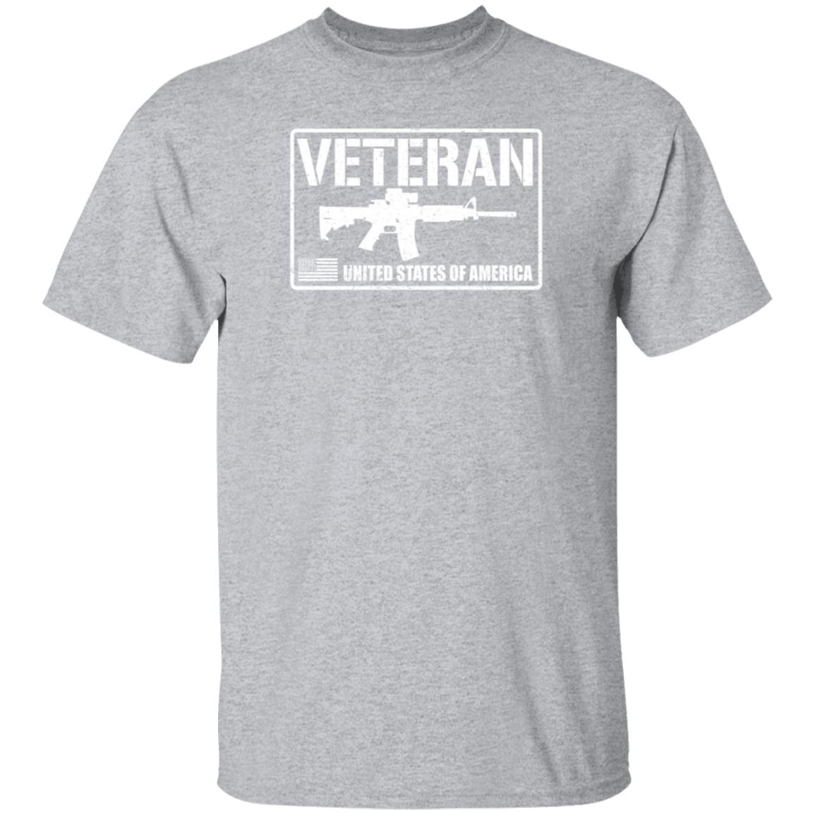 Veteran United States Of America Hoodie Hodgetwins Merch Veteran Shirt - Teechipus
