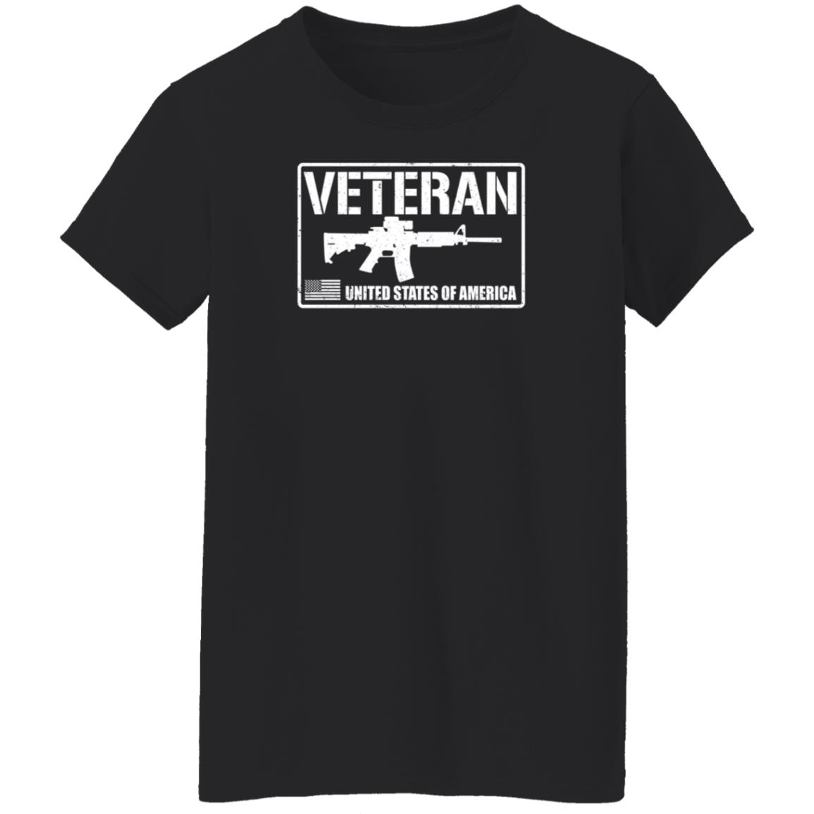 Veteran United States Of America Hoodie Hodgetwins Merch Veteran Shirt - Teechipus
