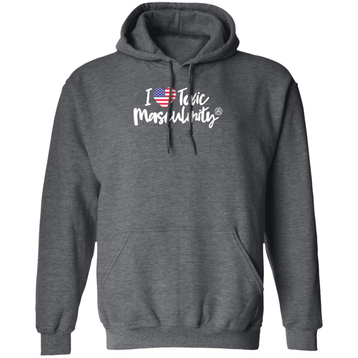 Alphaamerican Store I Love Toxic Masculinity Shirt Patriottakes - Teechipus