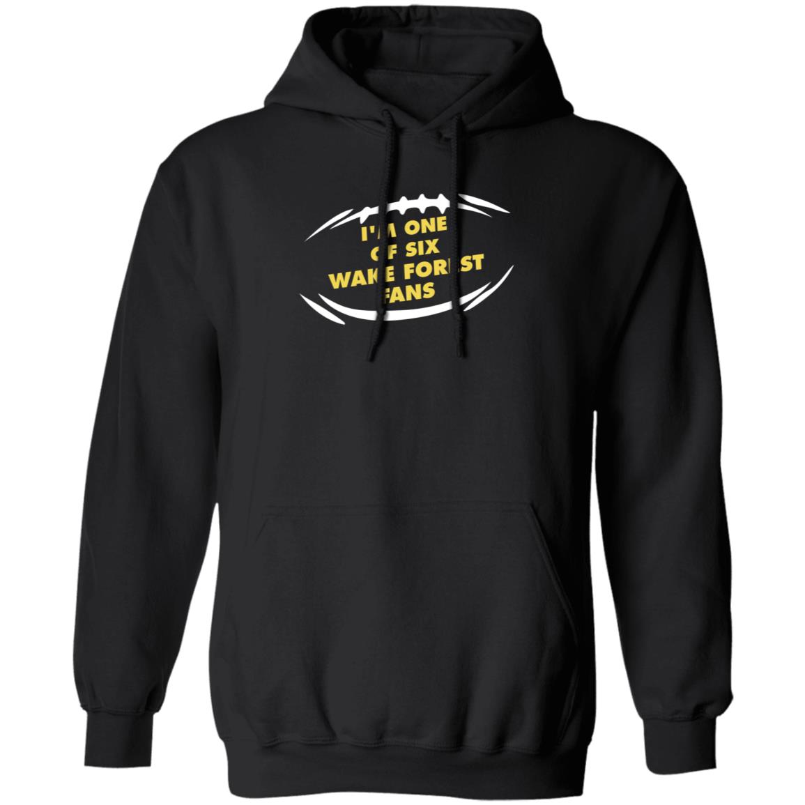 I'm One Of Six Wake Forest Fans Shirt Kirk Herbstreit - Teechipus