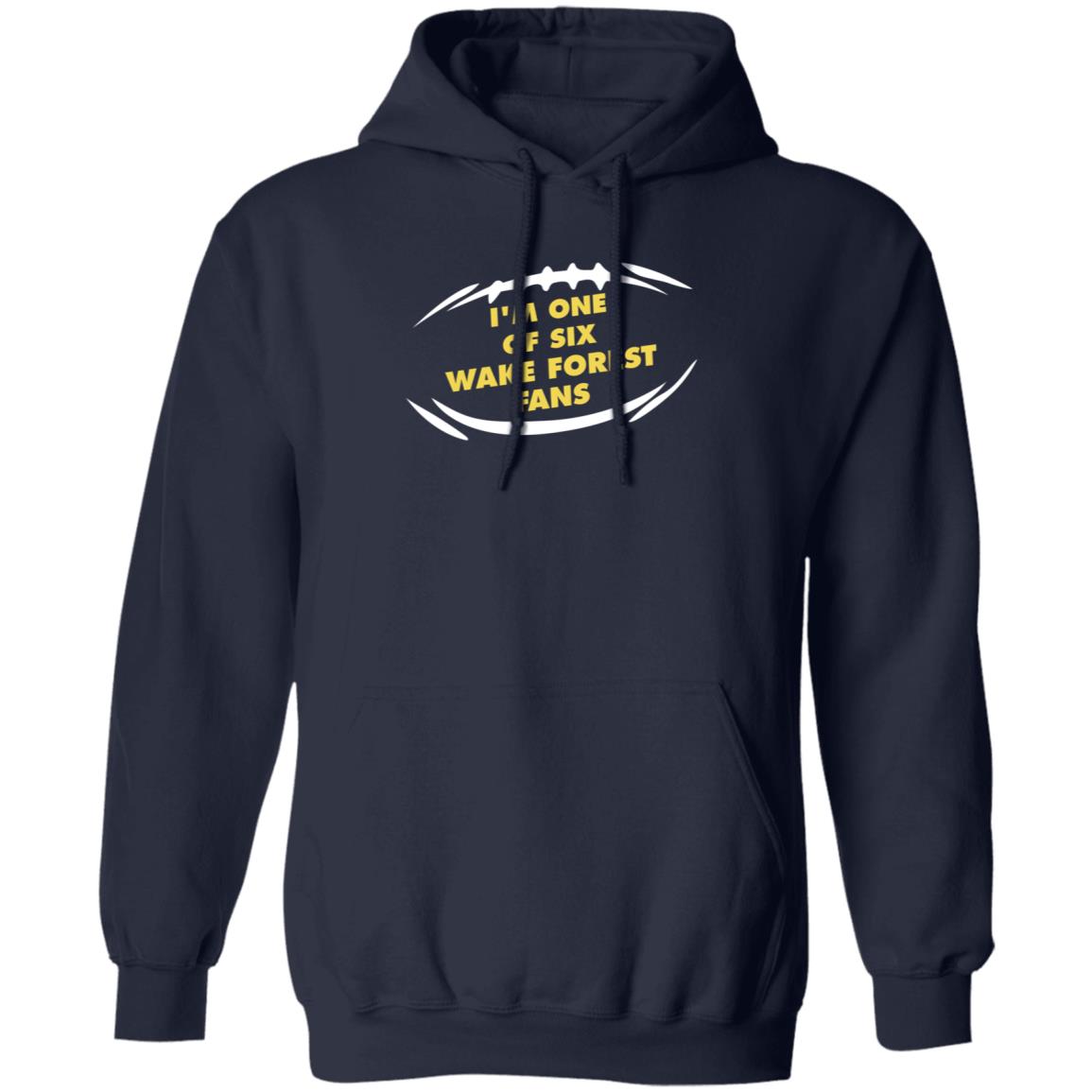 I'm One Of Six Wake Forest Fans Shirt Kirk Herbstreit - Teechipus