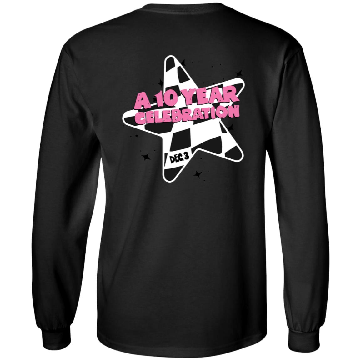 5Sos Store 10 Year Celebration Shirt Hoodie Sweatshirt - Teechipus