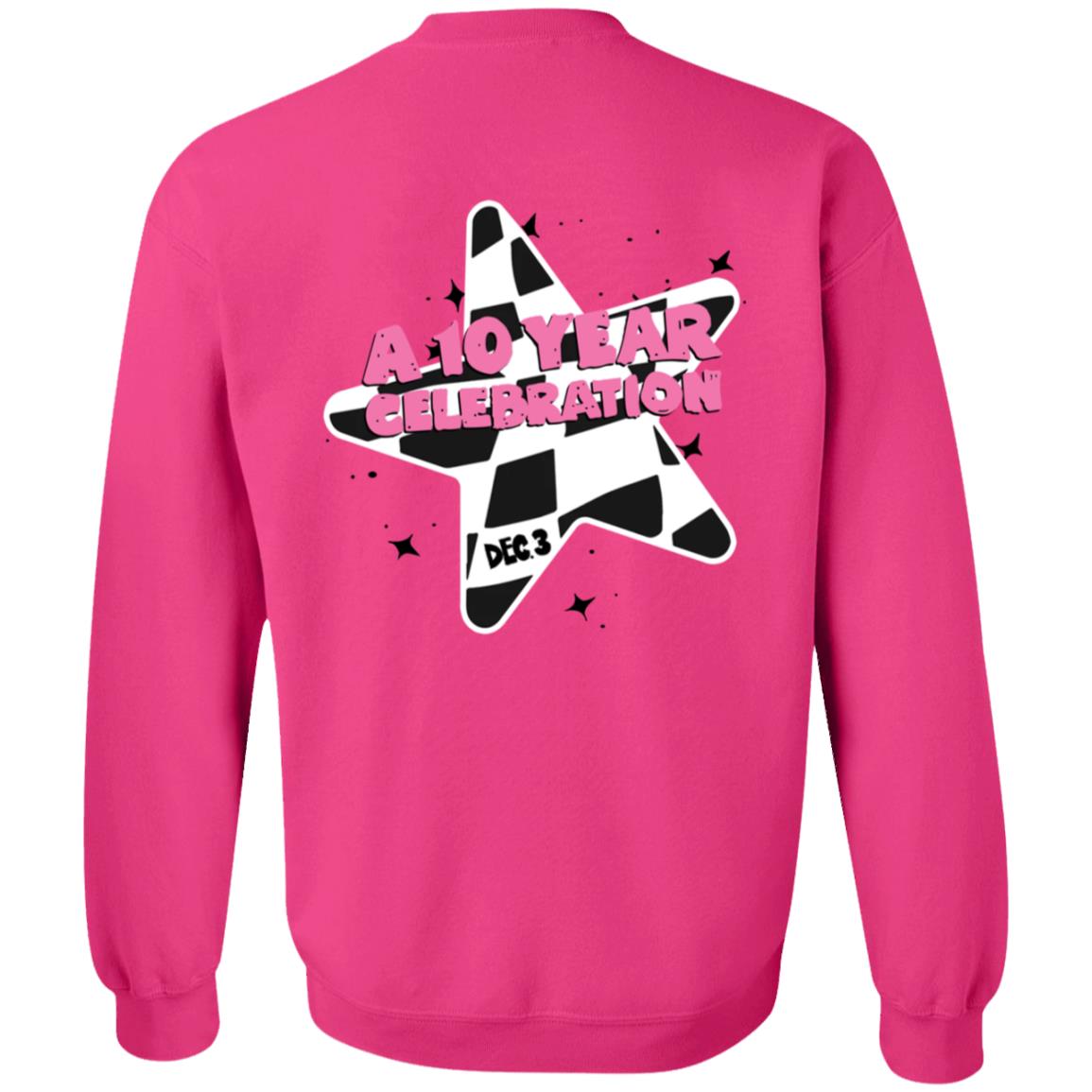 5Sos Store 10 Year Celebration Shirt Hoodie Sweatshirt - Teechipus
