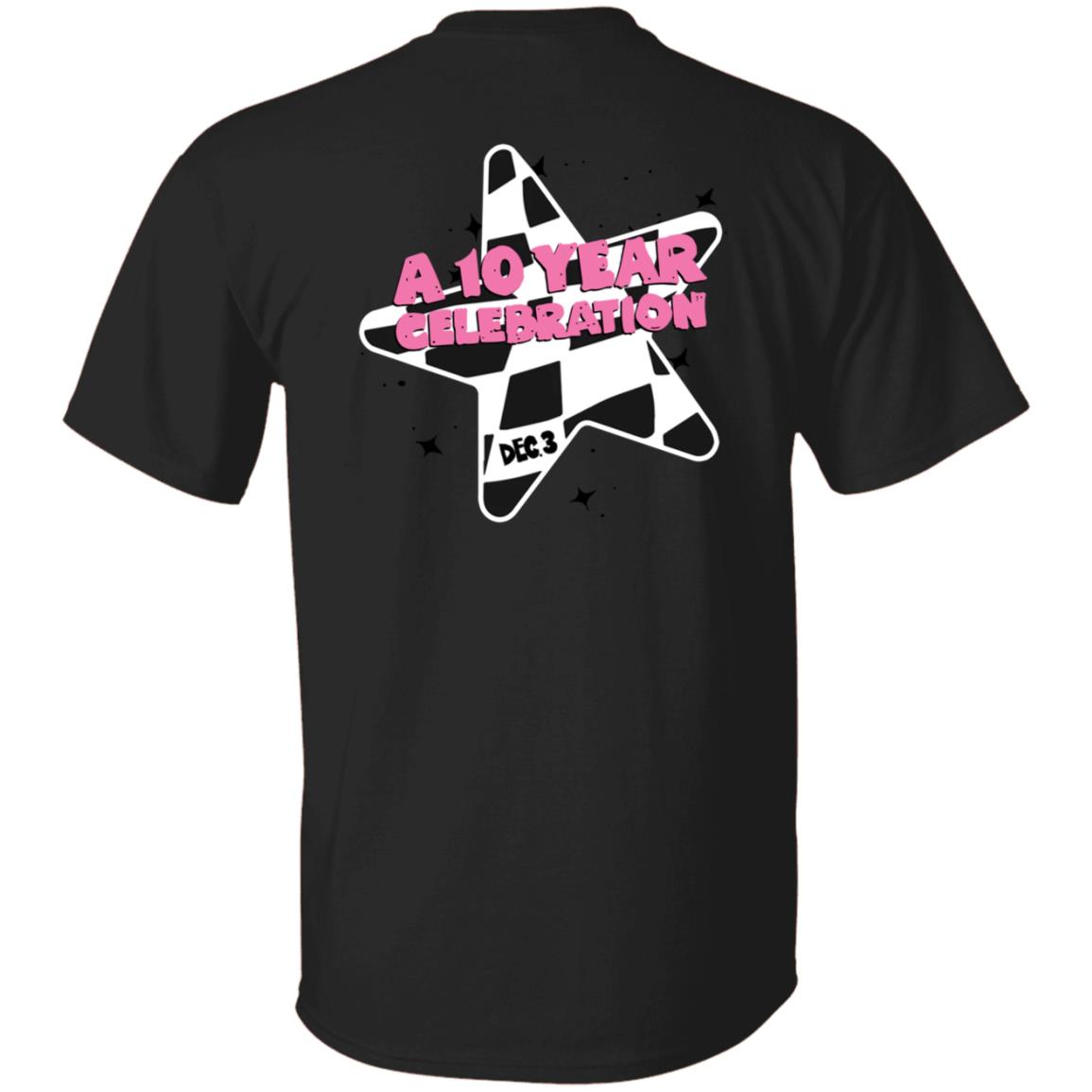 5Sos Store 10 Year Celebration Shirt Hoodie Sweatshirt - Teechipus