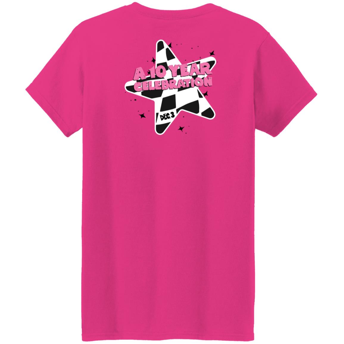 5Sos Store 10 Year Celebration Shirt Hoodie Sweatshirt - Teechipus