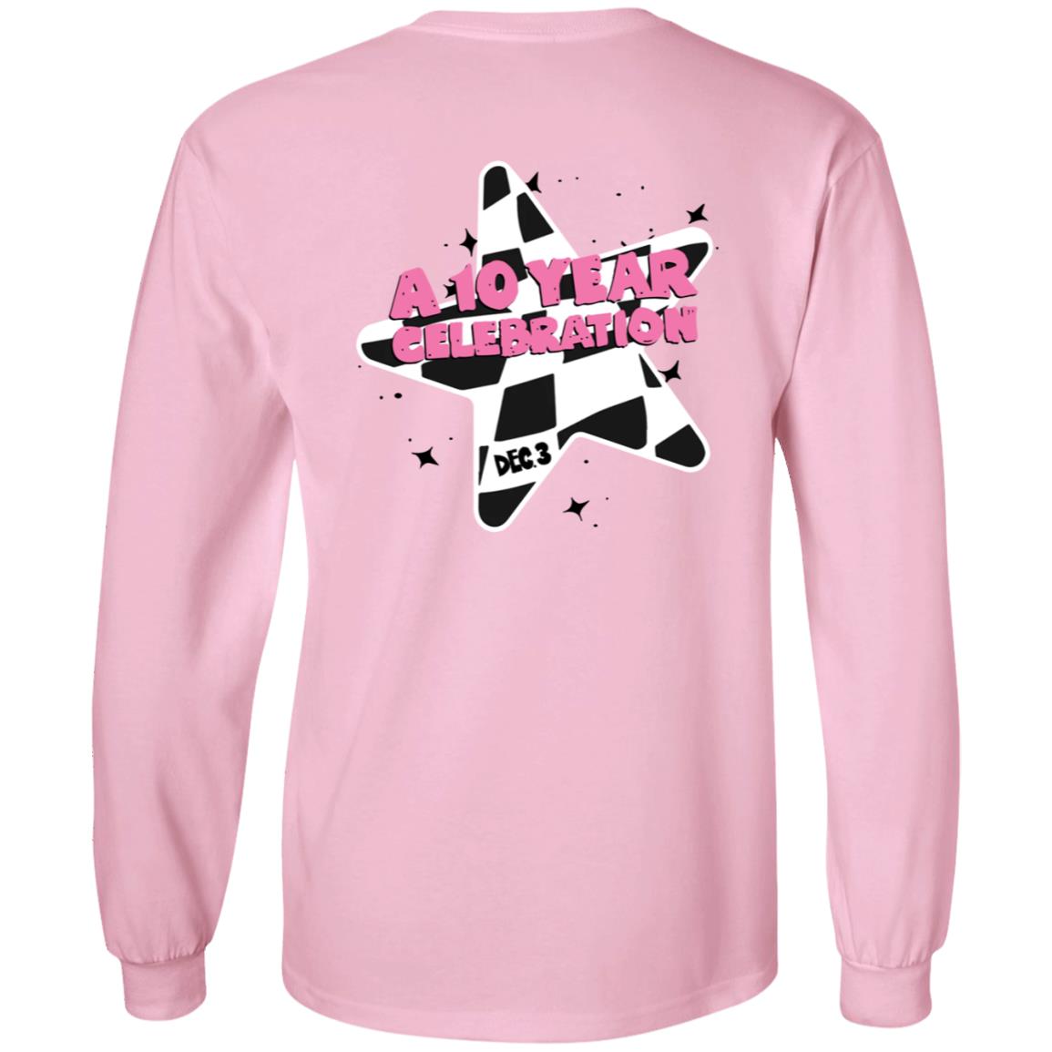 5Sos Store 10 Year Celebration Shirt Hoodie Sweatshirt - Teechipus