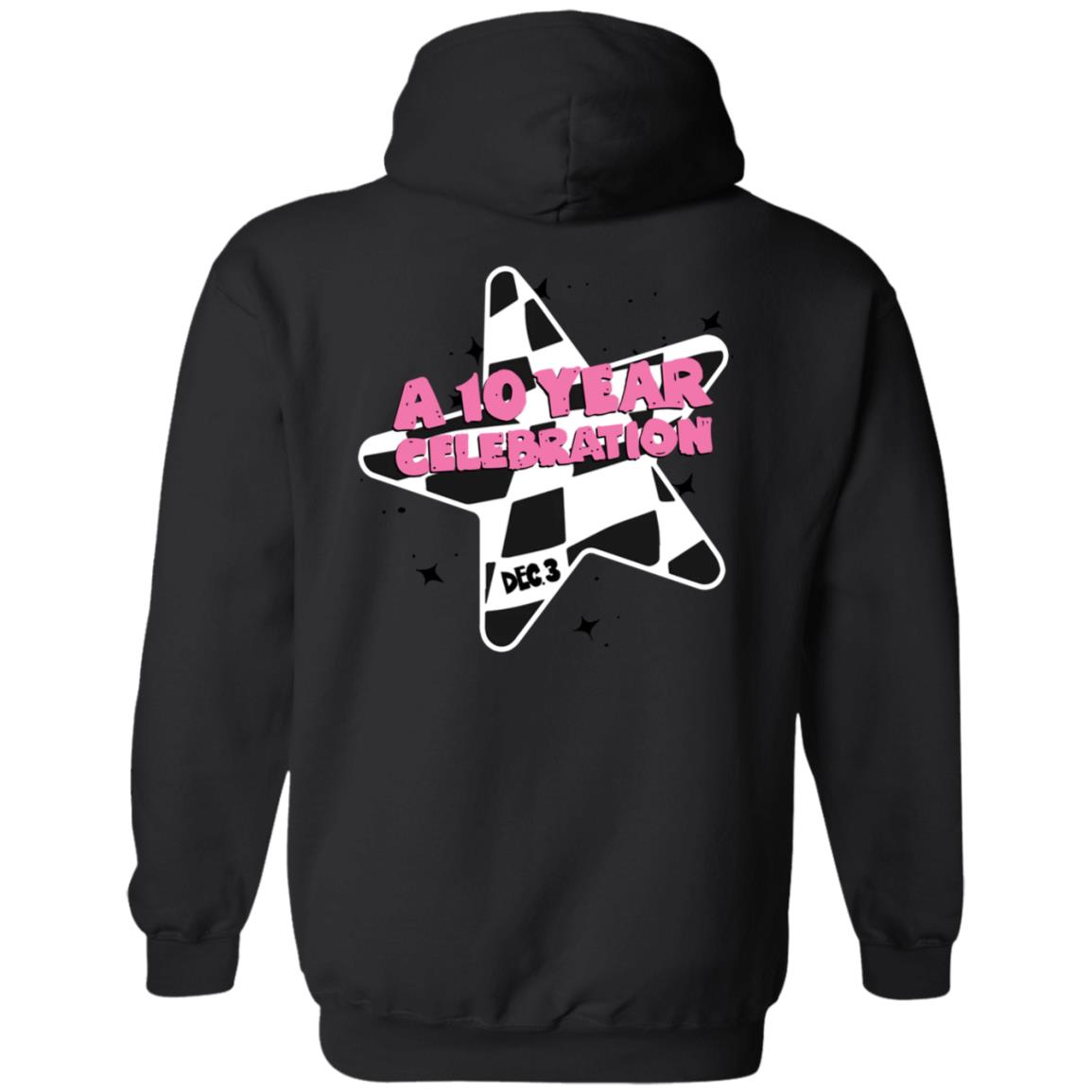 5Sos Store 10 Year Celebration Shirt Hoodie Sweatshirt - Teechipus