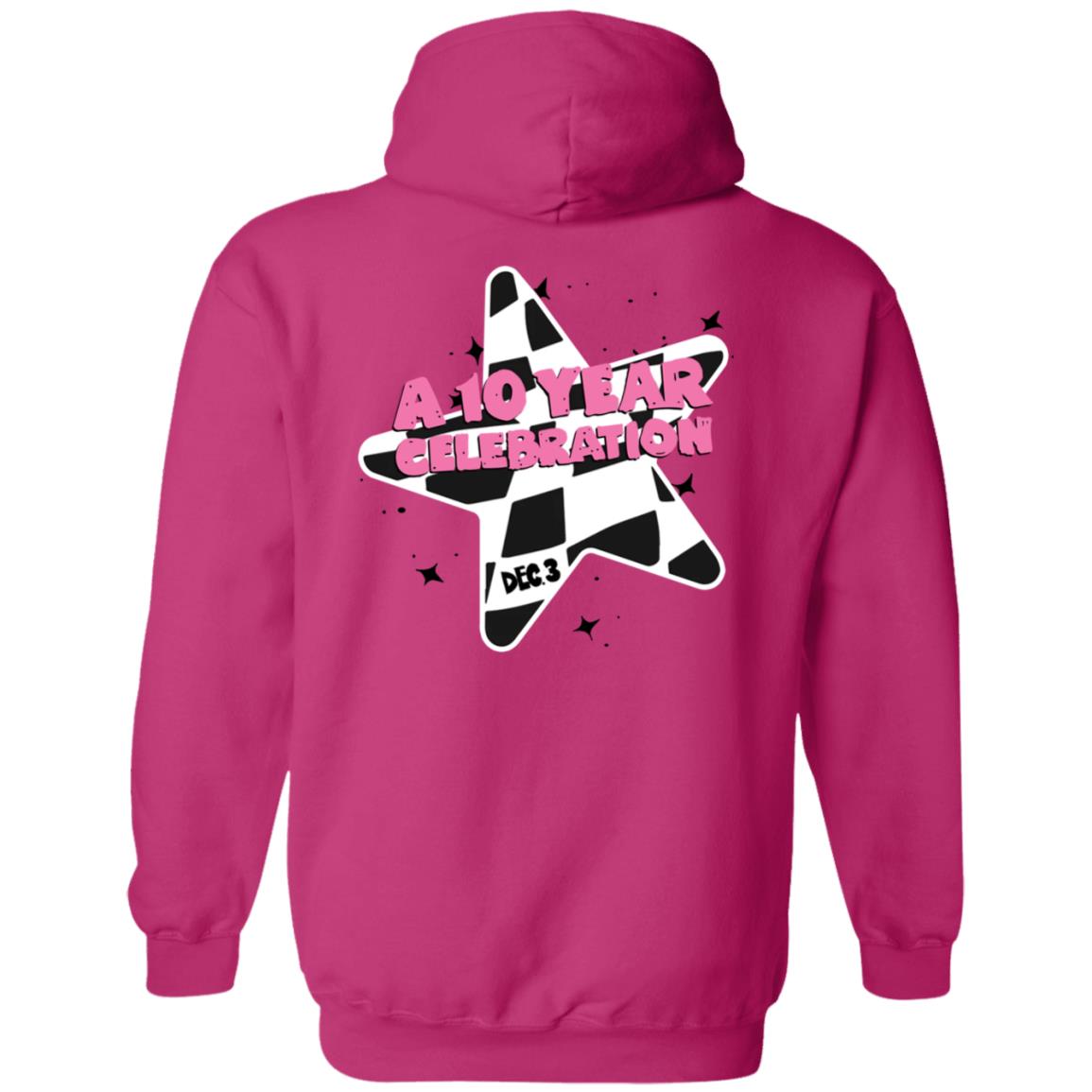 5Sos Store 10 Year Celebration Shirt Hoodie Sweatshirt - Teechipus
