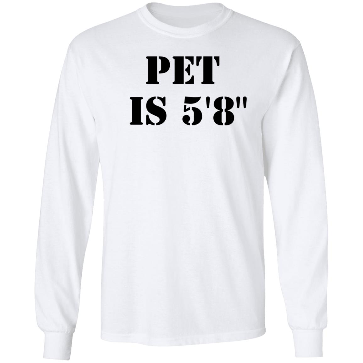 Pet Is 5'8