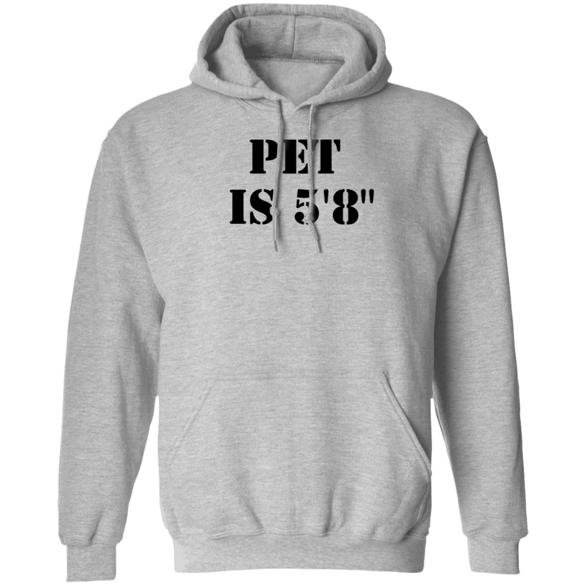 Pet Is 5'8