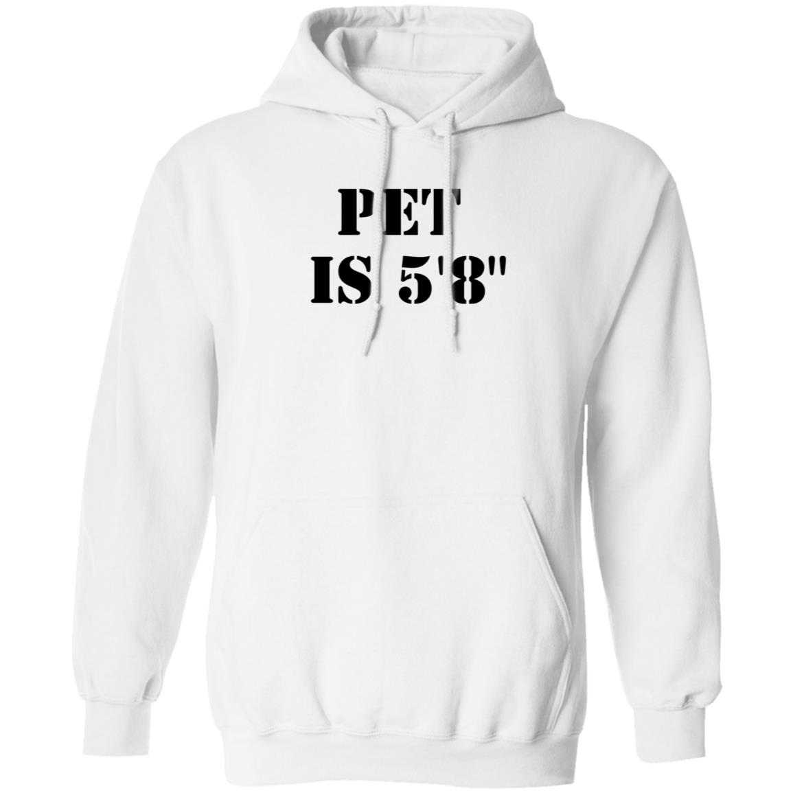 Pet Is 5'8