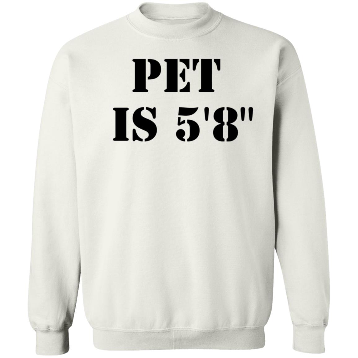 Pet Is 5'8