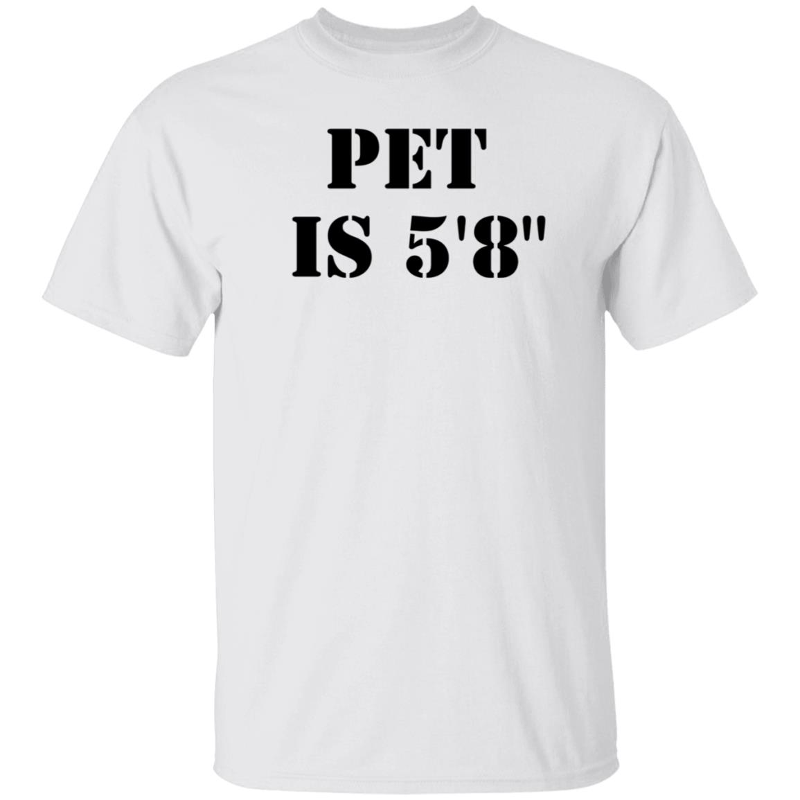 Pet Is 5'8