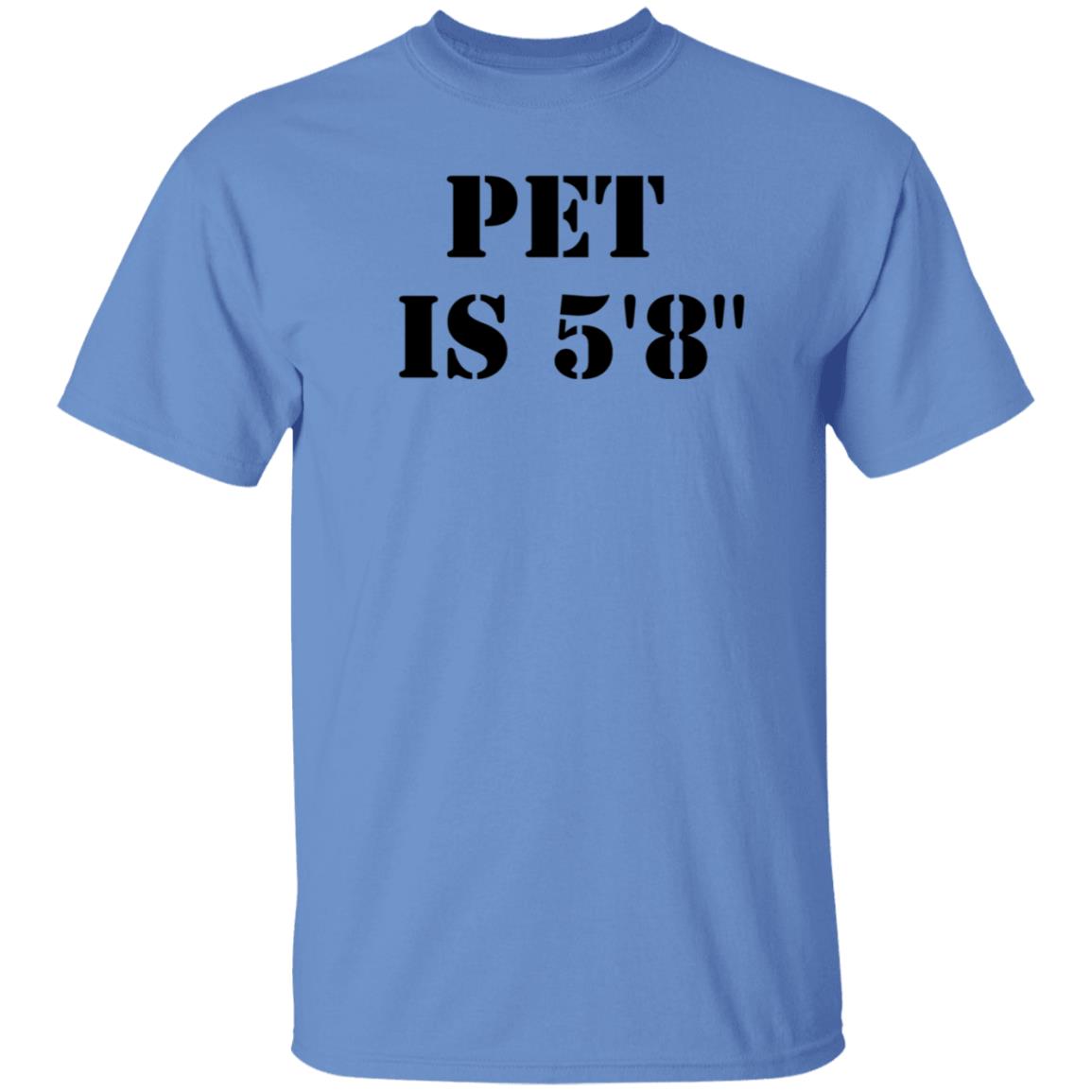 Pet Is 5'8