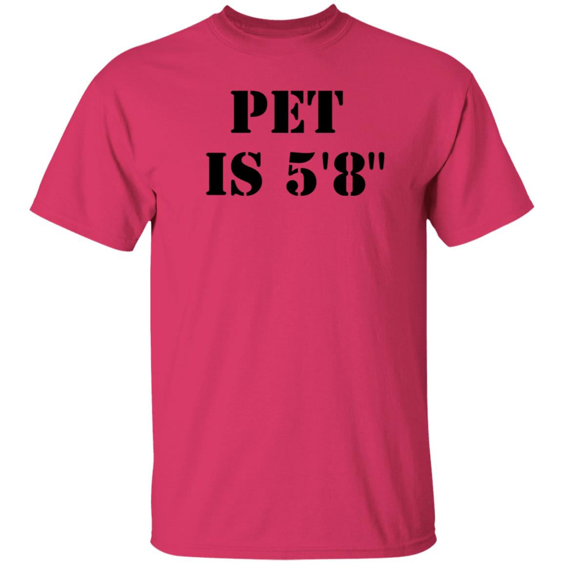 Pet Is 5'8