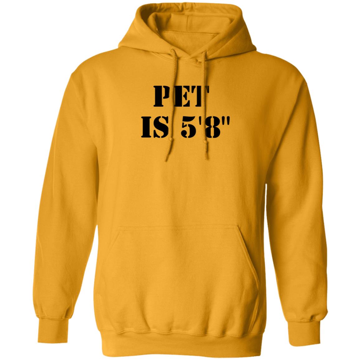 Pet Is 5'8