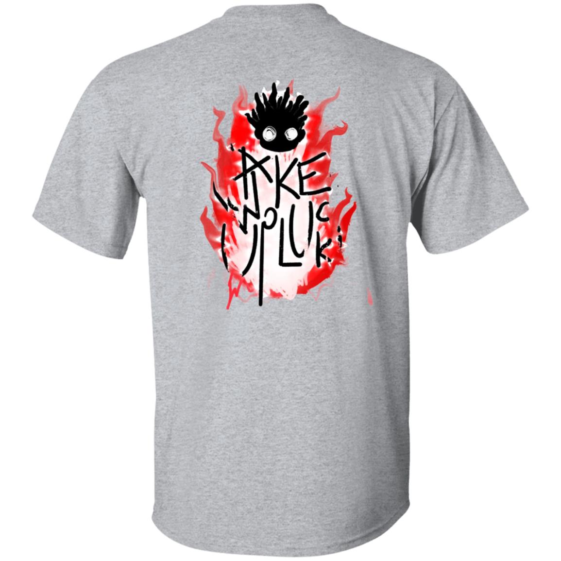 Lucki Merch Wake Up Lucki Fire Ls Sweatshirt - Teechipus