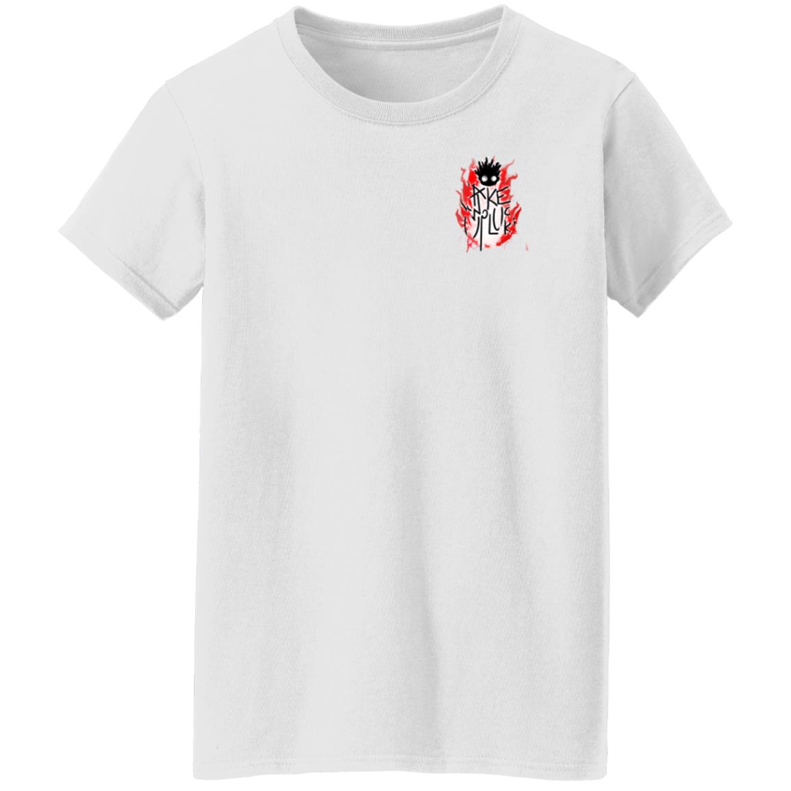 Lucki Merch Wake Up Lucki Fire Ls Sweatshirt - Teechipus
