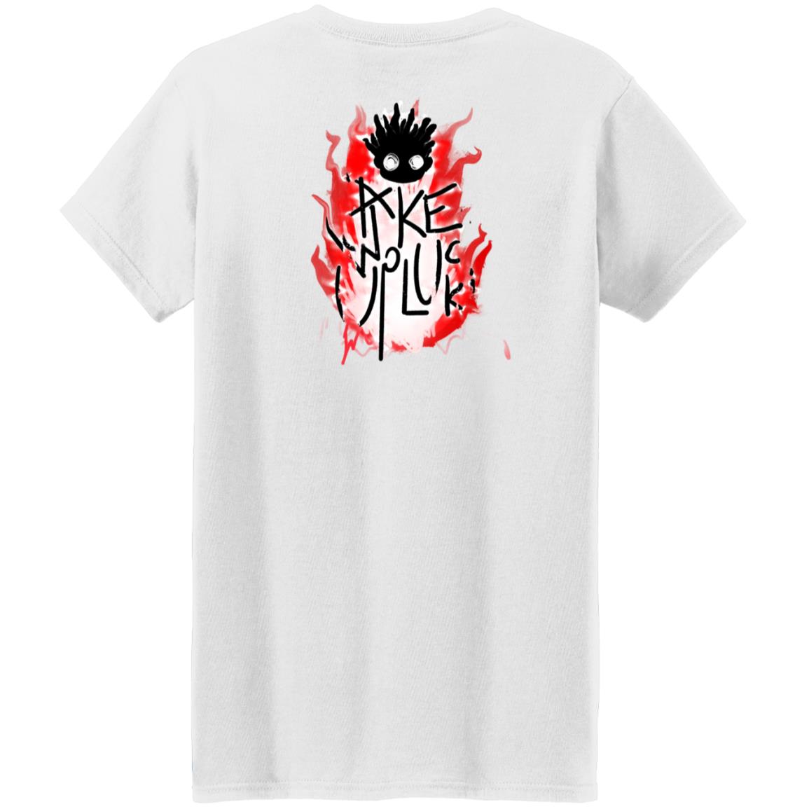 Lucki Merch Wake Up Lucki Fire Ls Sweatshirt - Teechipus
