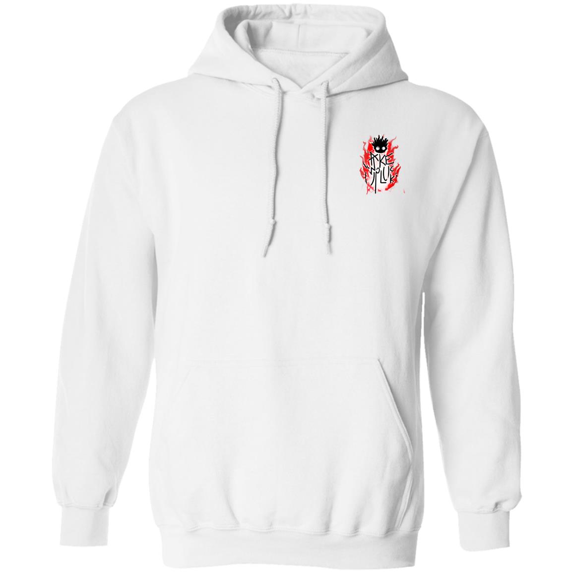 Lucki Merch Wake Up Lucki Fire Ls Sweatshirt - Teechipus
