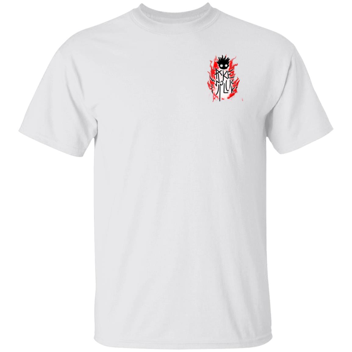 Lucki Merch Wake Up Lucki Fire Ls Sweatshirt - Teechipus
