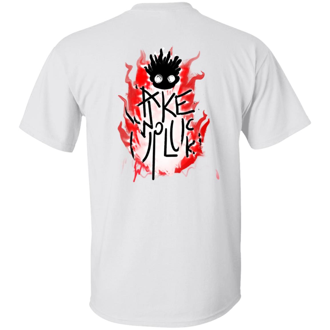 Lucki Merch Wake Up Lucki Fire Ls Sweatshirt - Teechipus