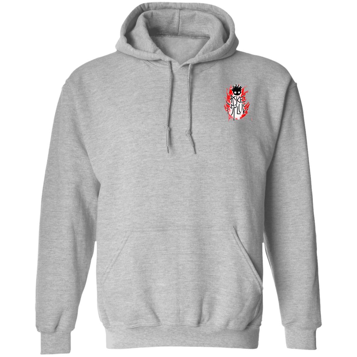 Lucki Merch Wake Up Lucki Fire Ls Sweatshirt - Teechipus