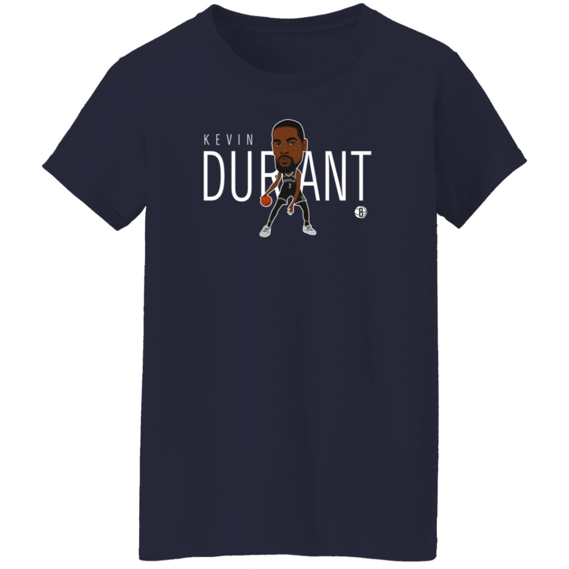 Kevin Durant Shirt Brooklynnets - Teechipus