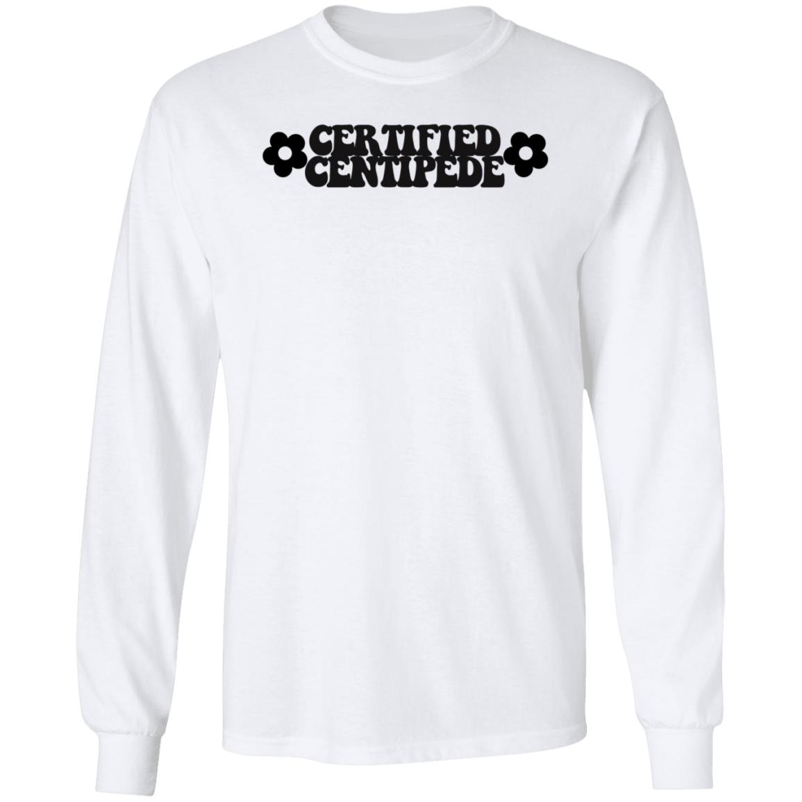 Certified Centipede Logo Hoodie Certified Centipede Merch - Teechipus
