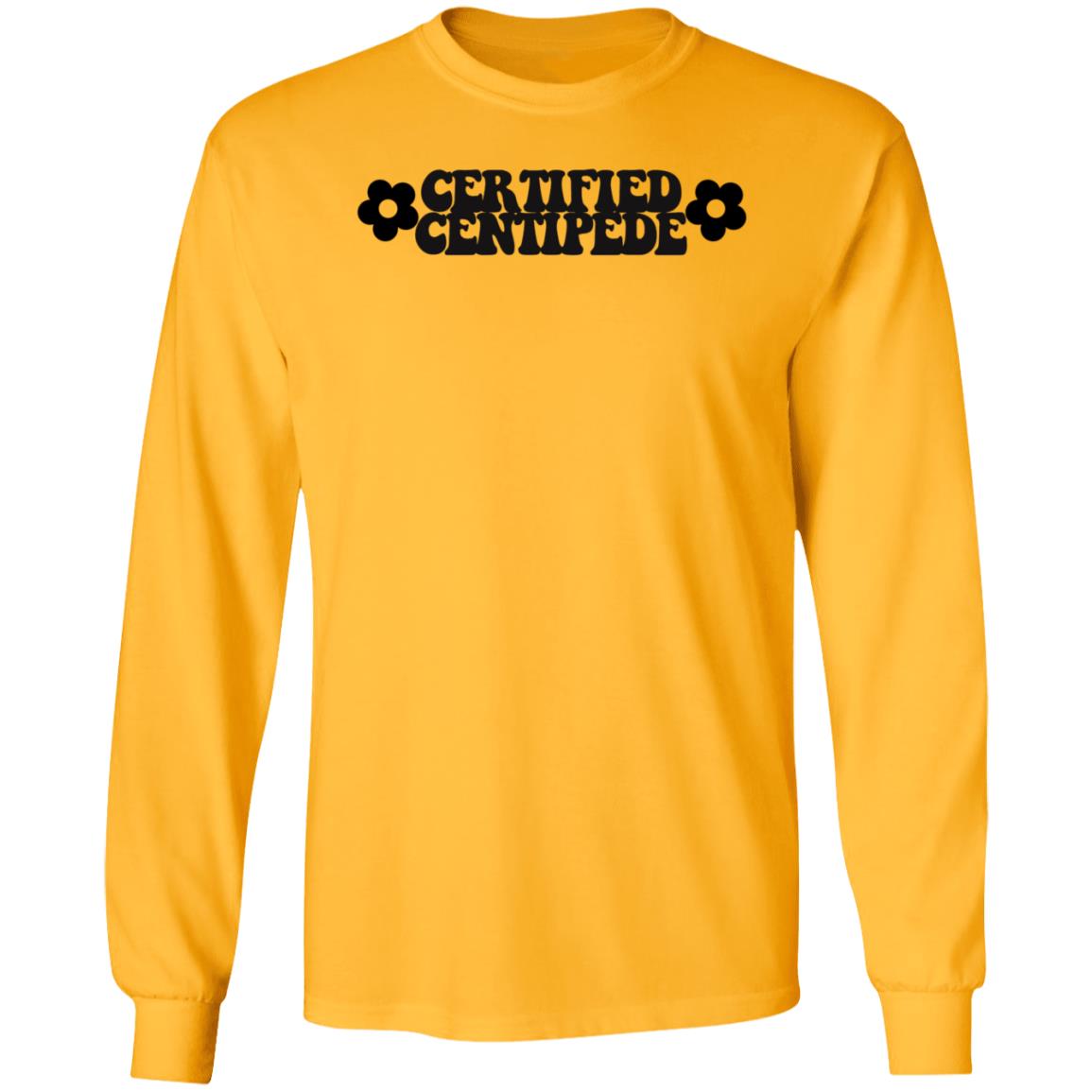 Certified Centipede Logo Hoodie Certified Centipede Merch - Teechipus