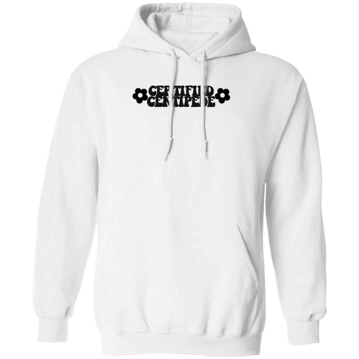 Certified Centipede Logo Hoodie Certified Centipede Merch - Teechipus