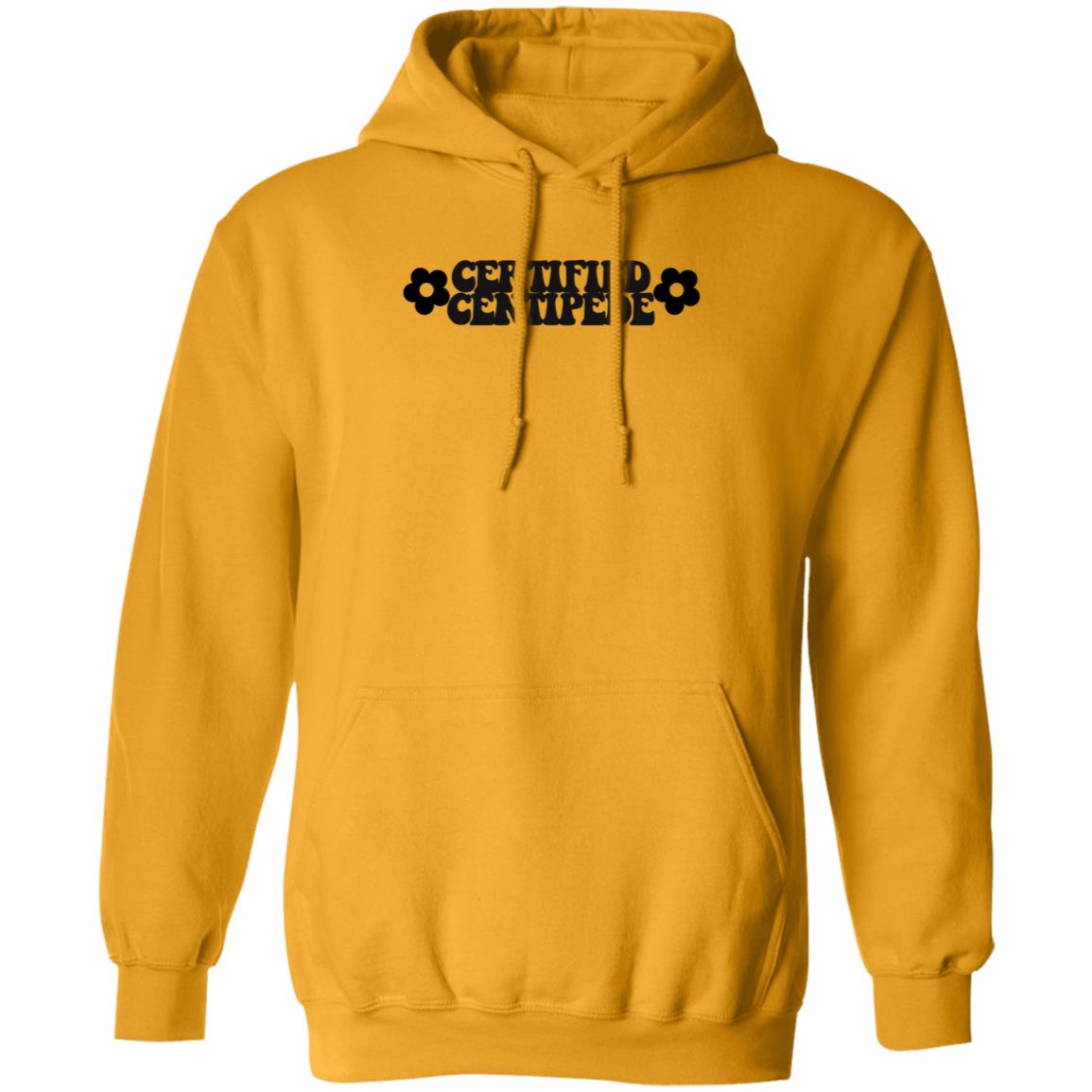 Certified Centipede Logo Hoodie Certified Centipede Merch - Teechipus