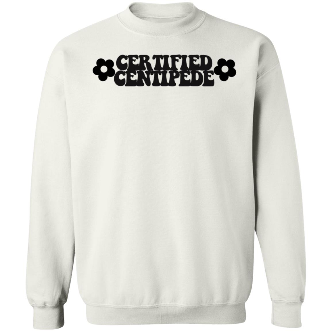 Certified Centipede Logo Hoodie Certified Centipede Merch - Teechipus