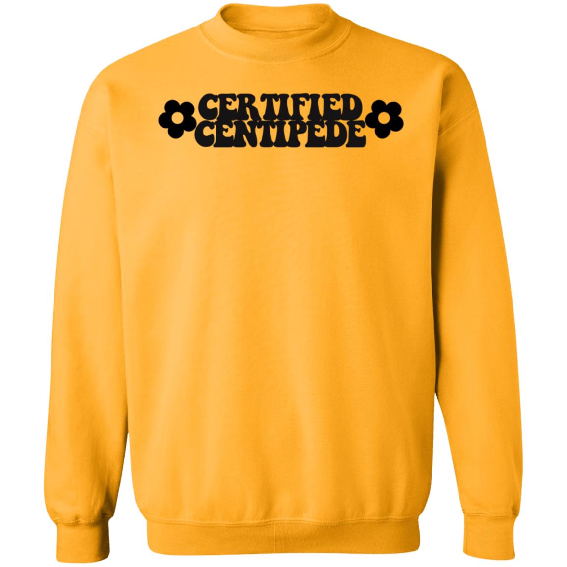 Certified Centipede Logo Hoodie Certified Centipede Merch - Teechipus