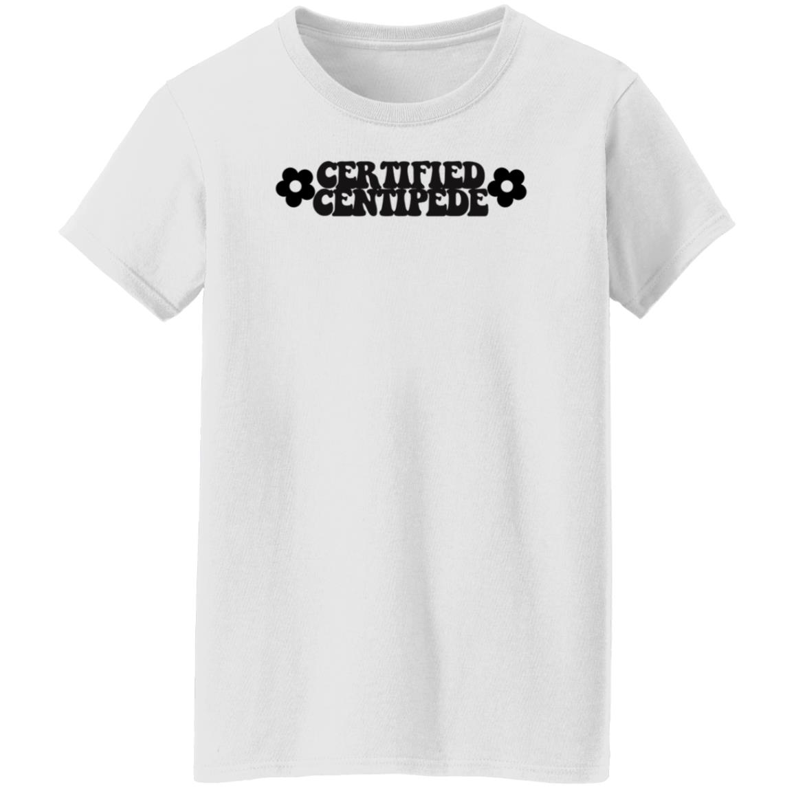 Certified Centipede Logo Hoodie Certified Centipede Merch - Teechipus