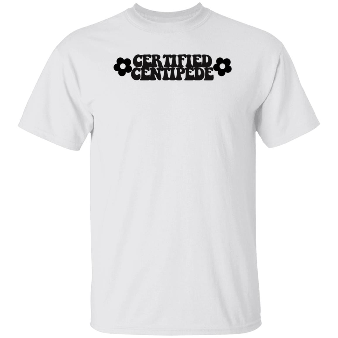 Certified Centipede Logo Hoodie Certified Centipede Merch - Teechipus