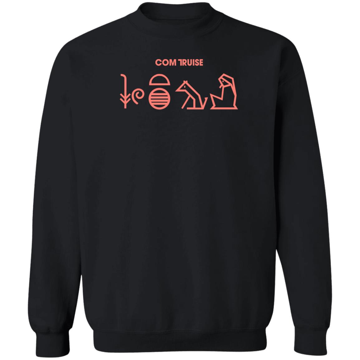 Com Truise Galactic Melt Glyphs Hoodie Kings Road Merch - Teechipus