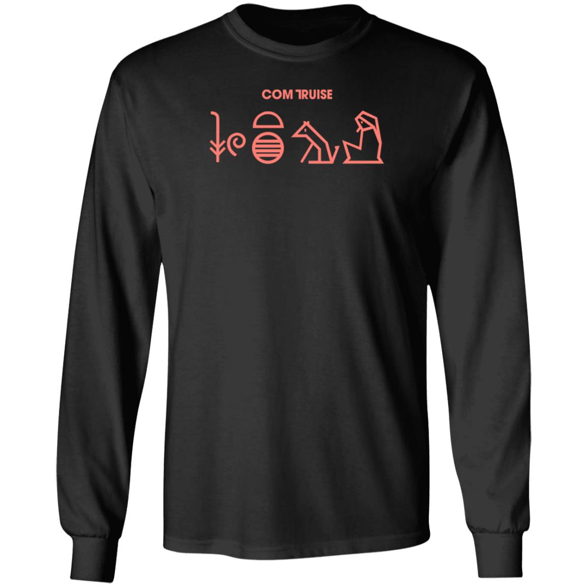 Com Truise Galactic Melt Glyphs Hoodie Kings Road Merch - Teechipus