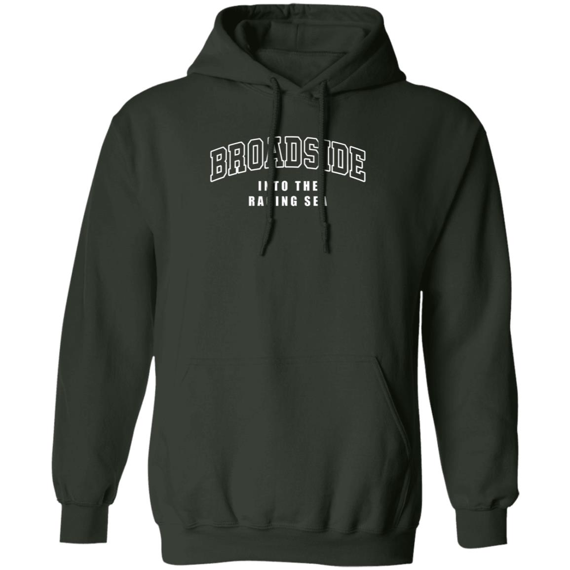 Broadside Into The Raging Sea Hoodie Oliver Baxxter - Teechipus
