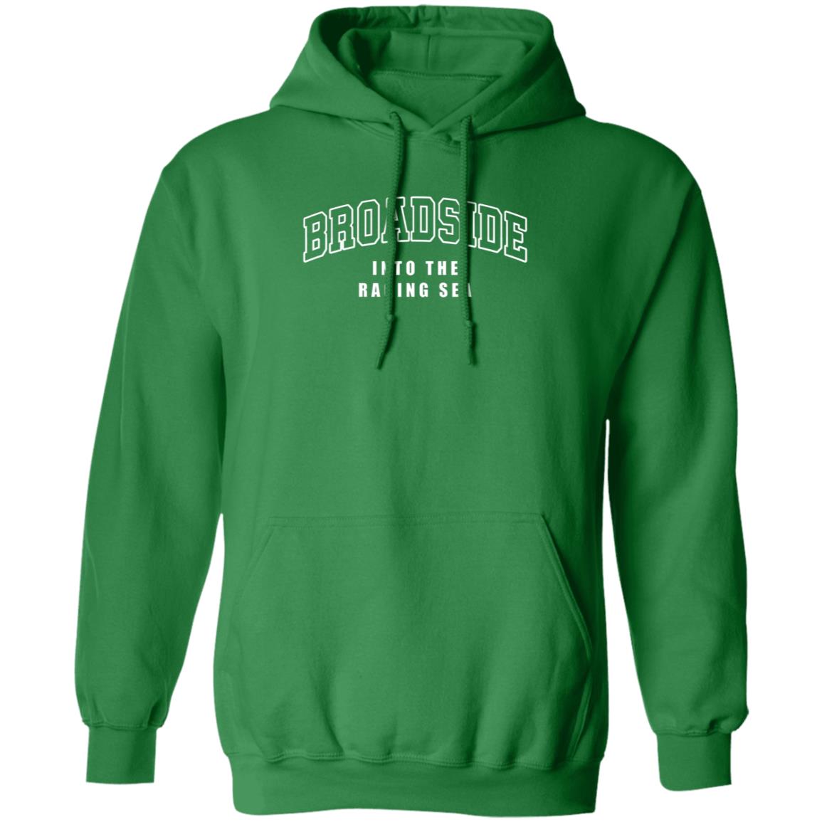 Broadside Into The Raging Sea Hoodie Oliver Baxxter - Teechipus