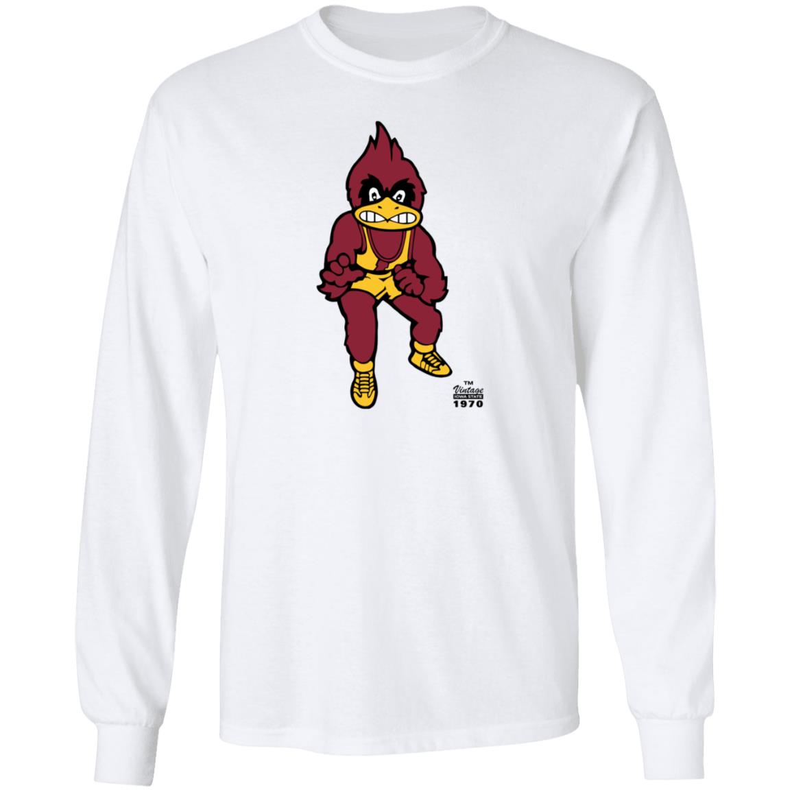Wrestling Cy Sweatshirt Cyclone Fanatic Shop - Teechipus