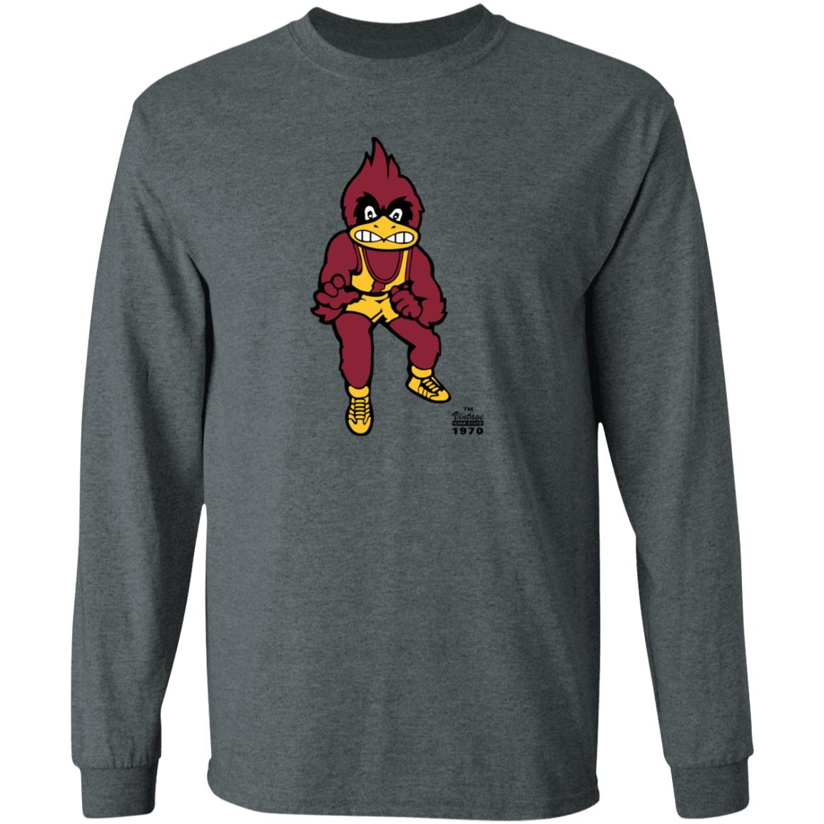 Wrestling Cy Sweatshirt Cyclone Fanatic Shop - Teechipus